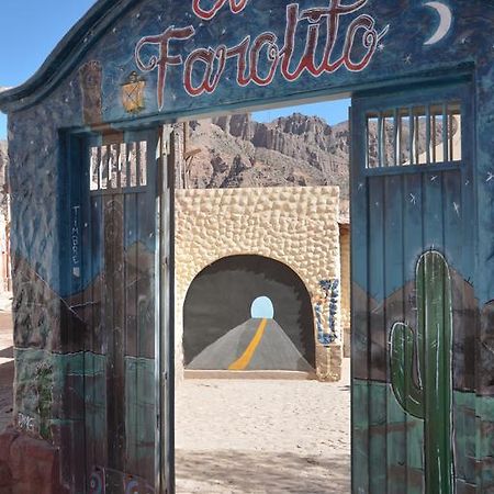 El Farolito Hostel Tilcara Exteriör bild