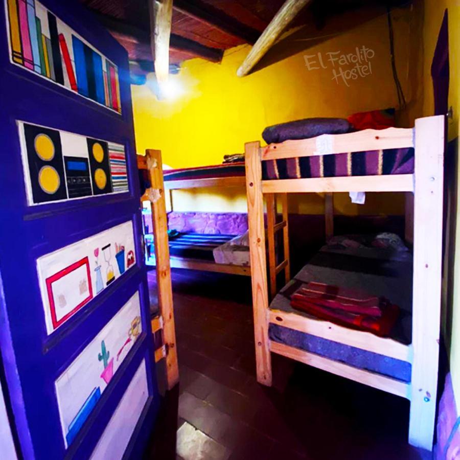 El Farolito Hostel Tilcara Exteriör bild