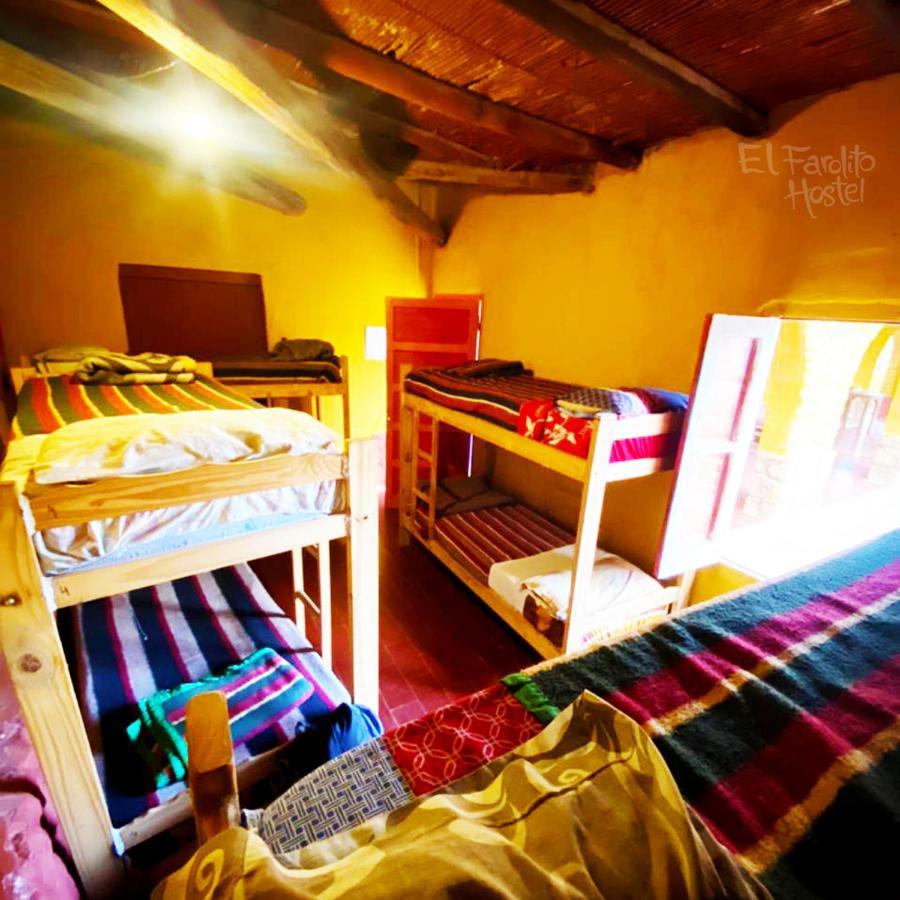 El Farolito Hostel Tilcara Exteriör bild