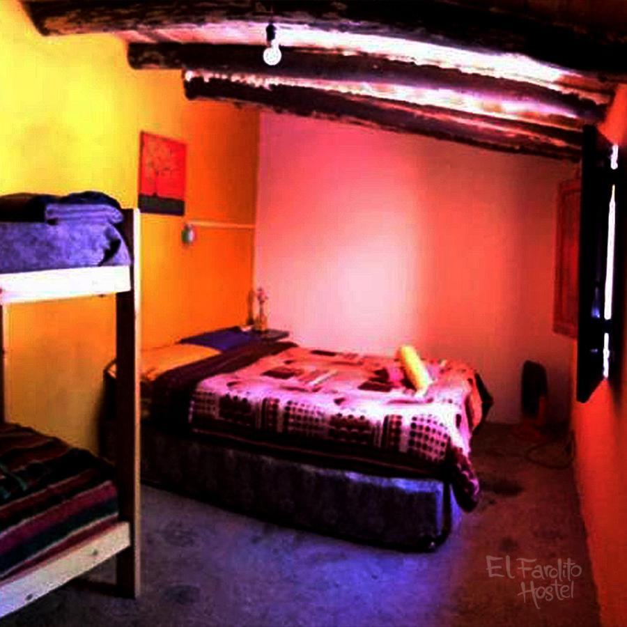 El Farolito Hostel Tilcara Exteriör bild