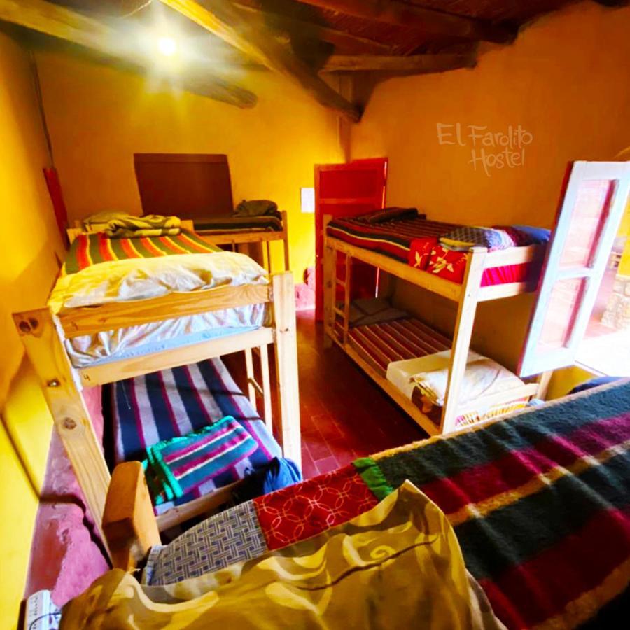 El Farolito Hostel Tilcara Exteriör bild