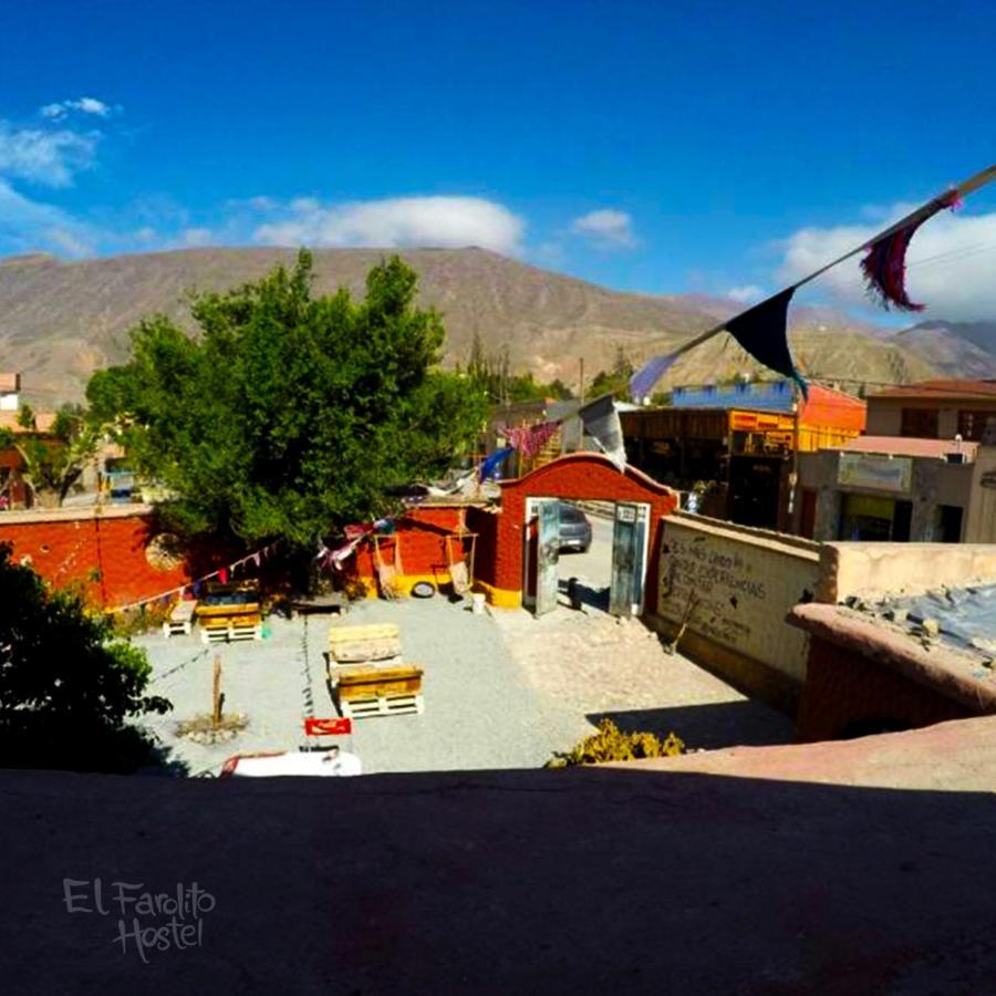 El Farolito Hostel Tilcara Exteriör bild