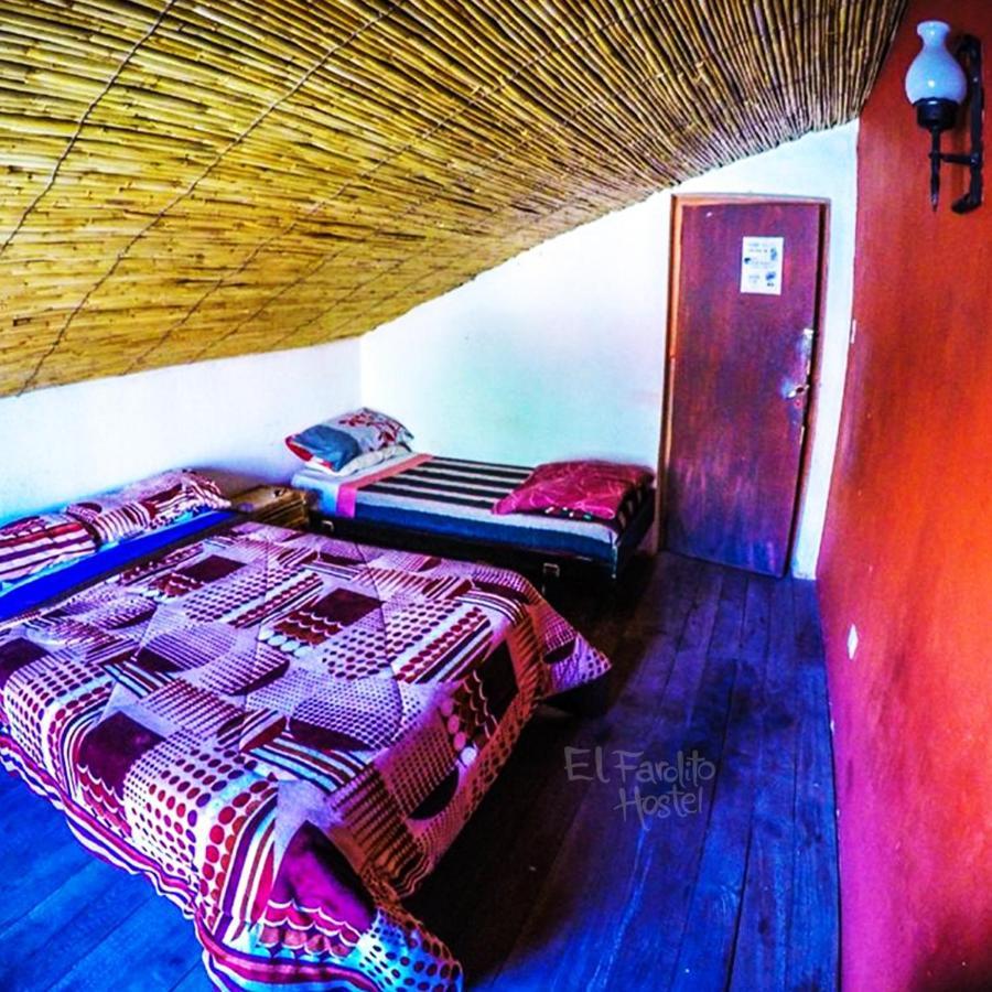 El Farolito Hostel Tilcara Exteriör bild
