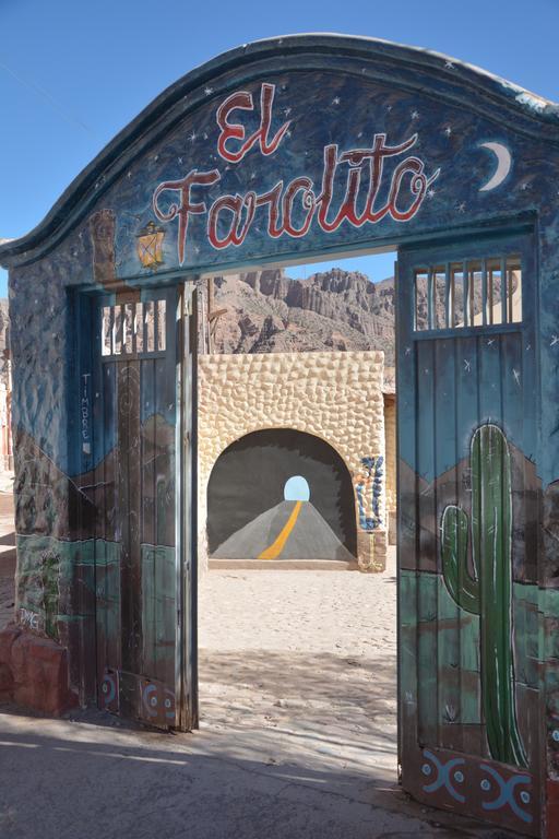El Farolito Hostel Tilcara Exteriör bild