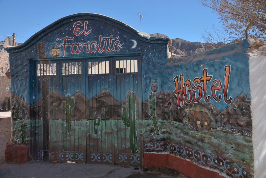 El Farolito Hostel Tilcara Exteriör bild