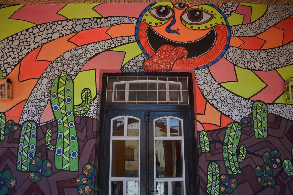 El Farolito Hostel Tilcara Exteriör bild
