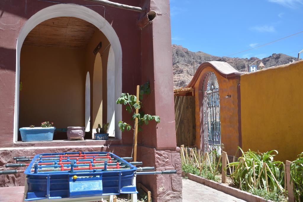 El Farolito Hostel Tilcara Exteriör bild