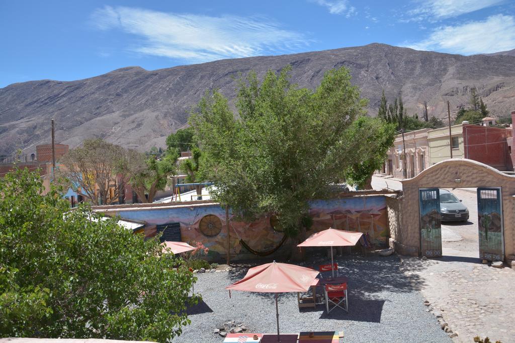 El Farolito Hostel Tilcara Exteriör bild