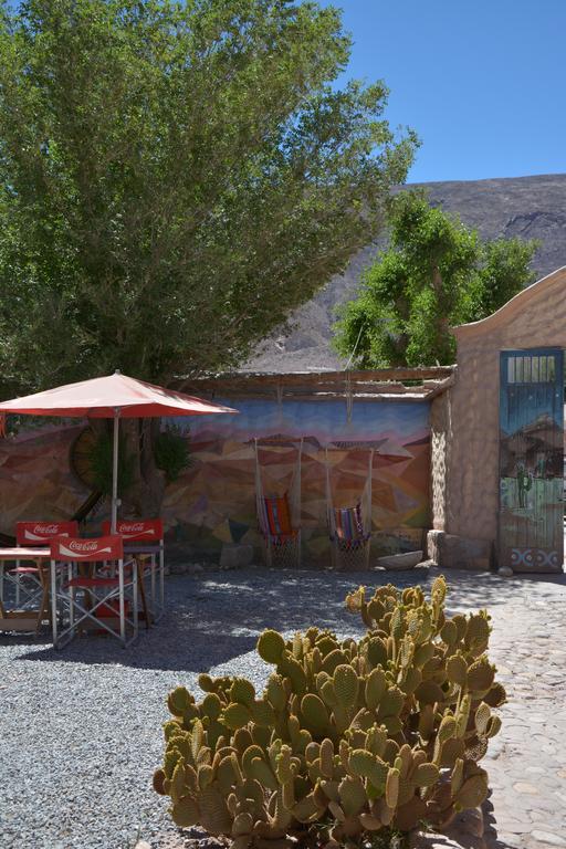 El Farolito Hostel Tilcara Exteriör bild