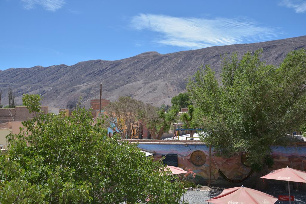 El Farolito Hostel Tilcara Exteriör bild