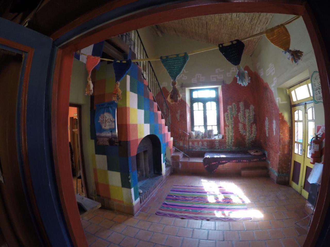 El Farolito Hostel Tilcara Exteriör bild