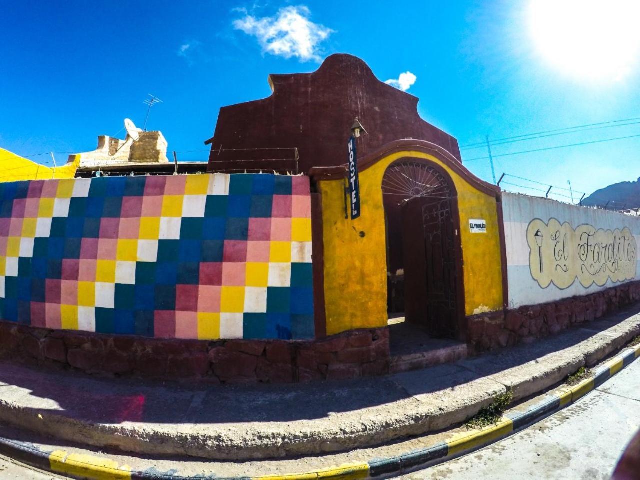 El Farolito Hostel Tilcara Exteriör bild