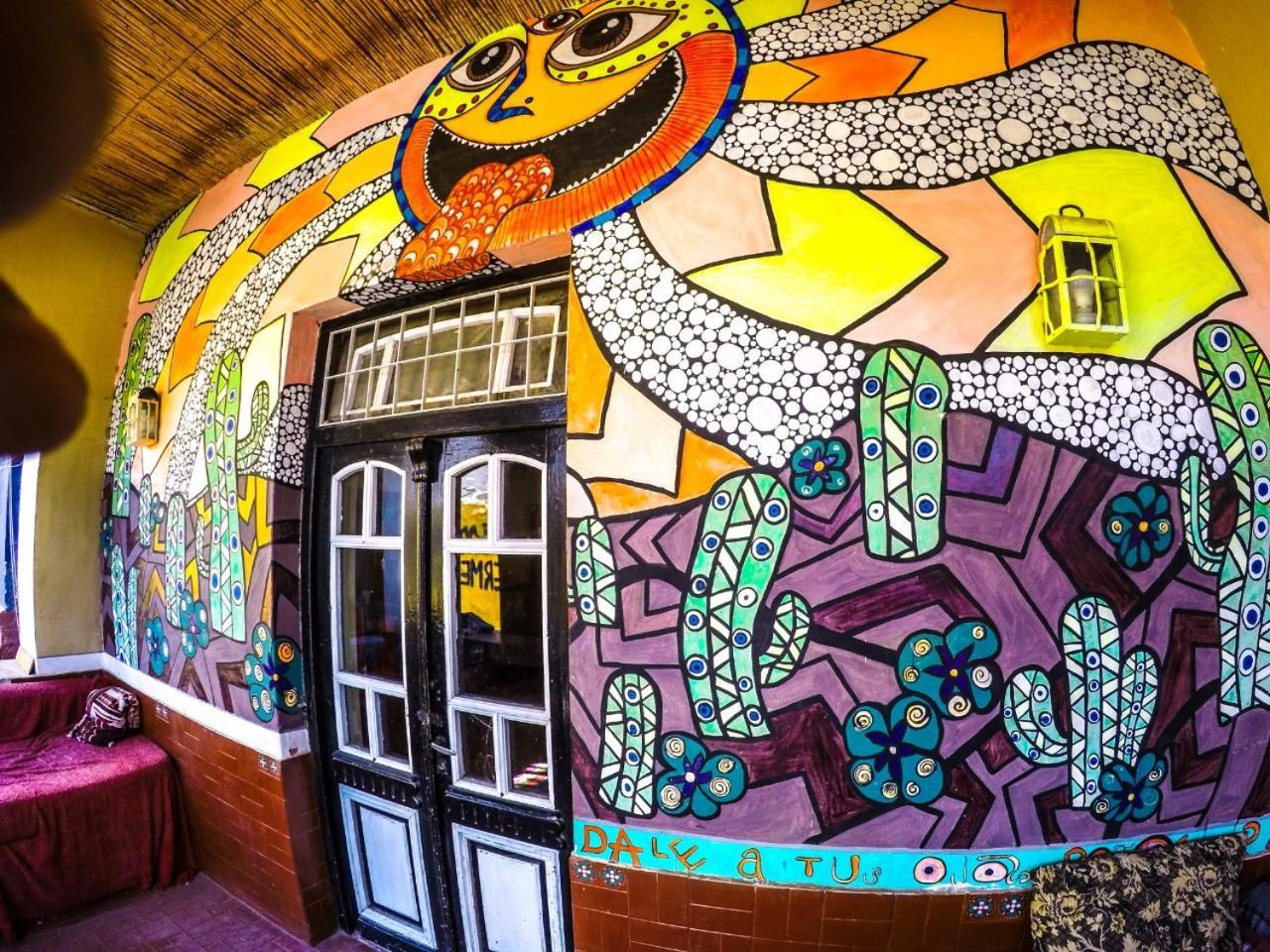 El Farolito Hostel Tilcara Exteriör bild