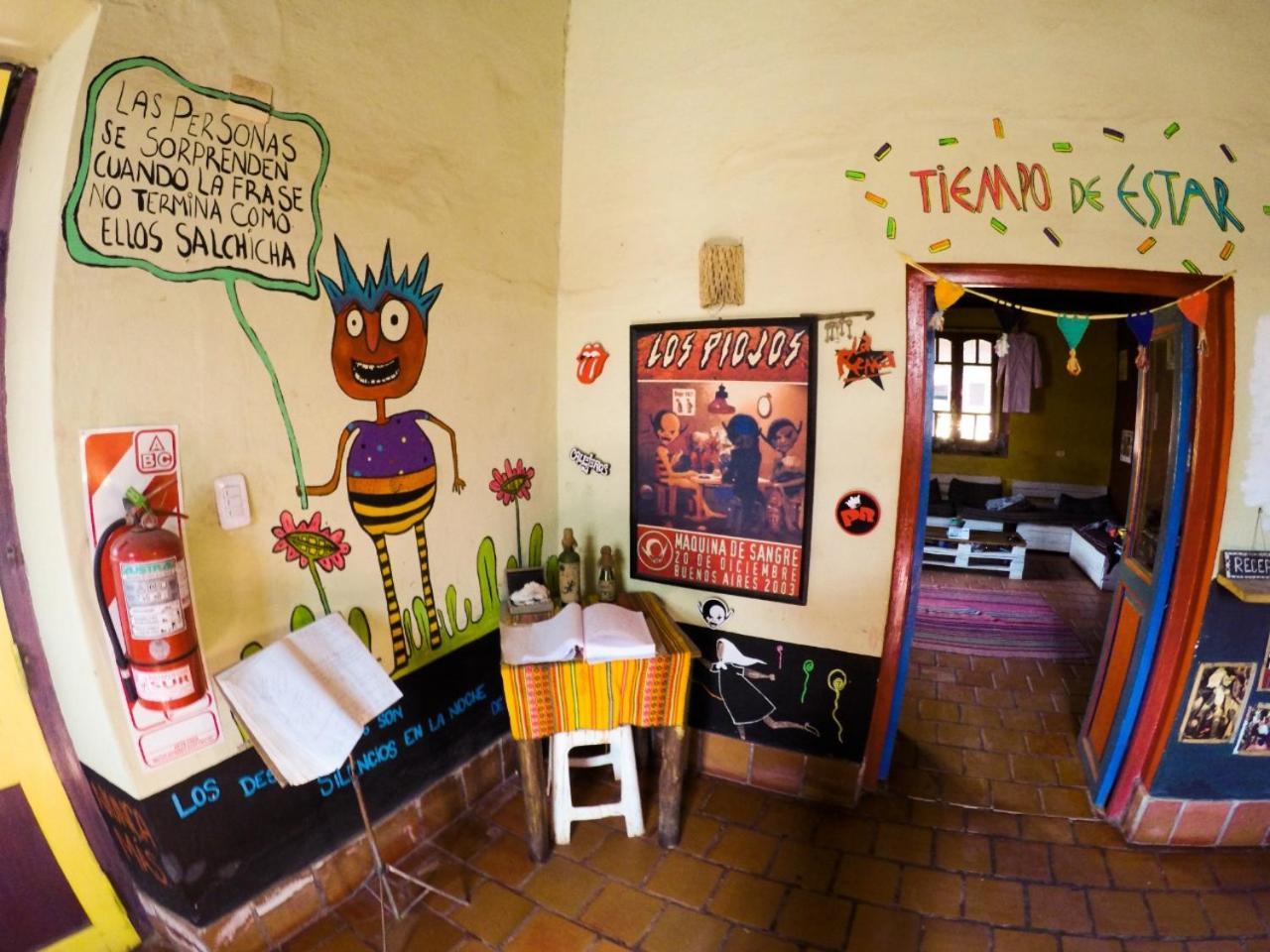 El Farolito Hostel Tilcara Exteriör bild