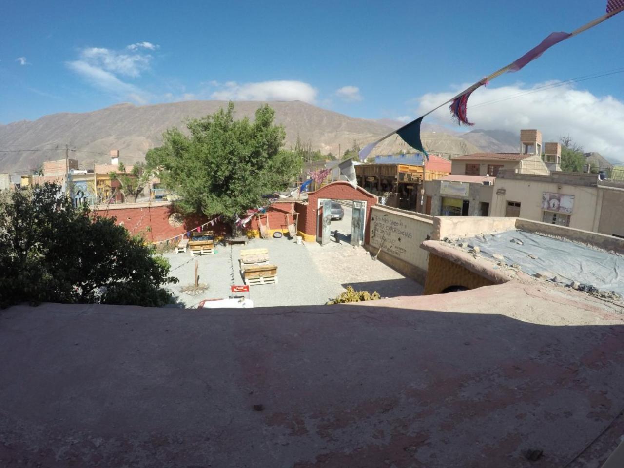 El Farolito Hostel Tilcara Exteriör bild