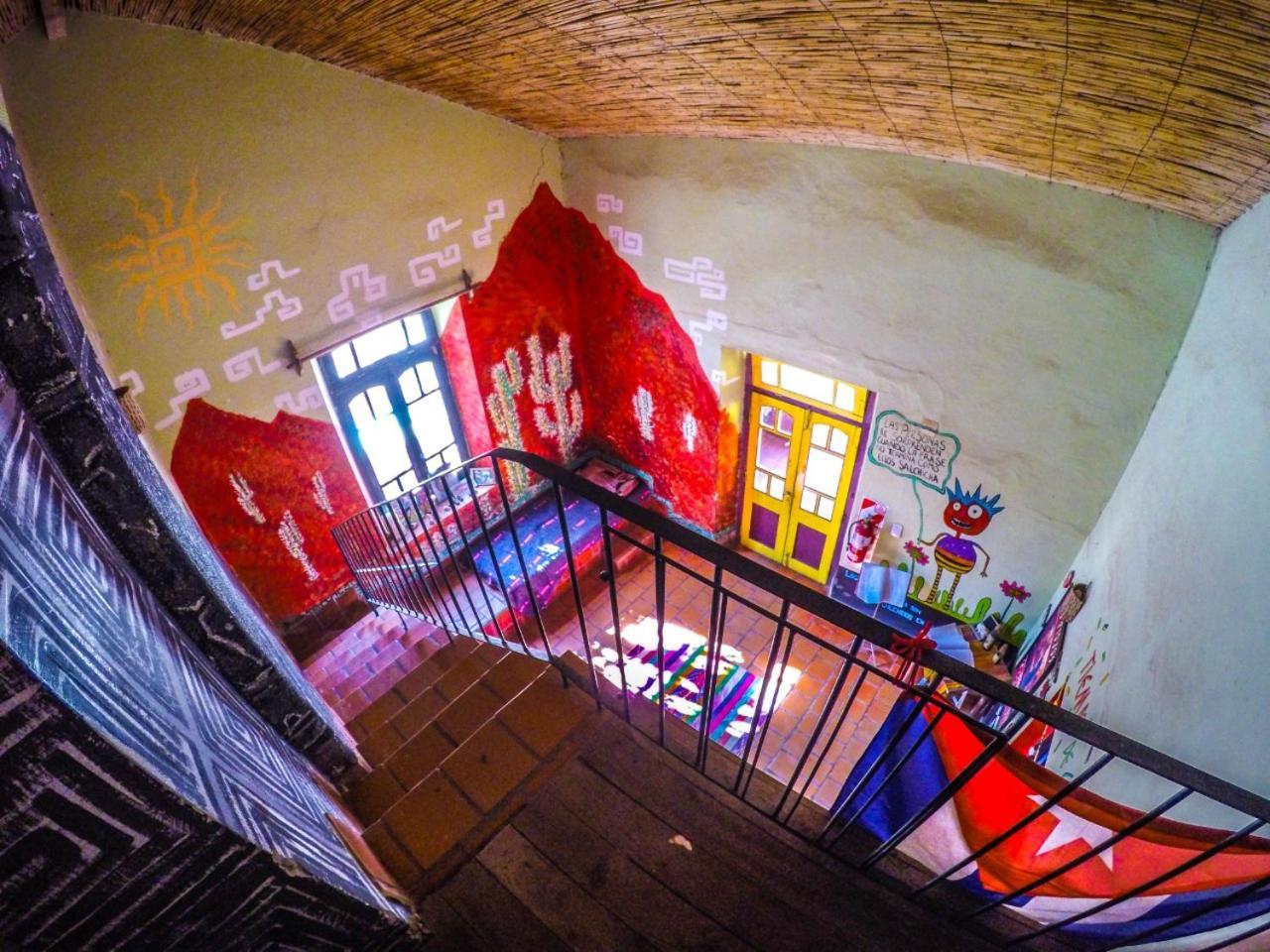 El Farolito Hostel Tilcara Exteriör bild