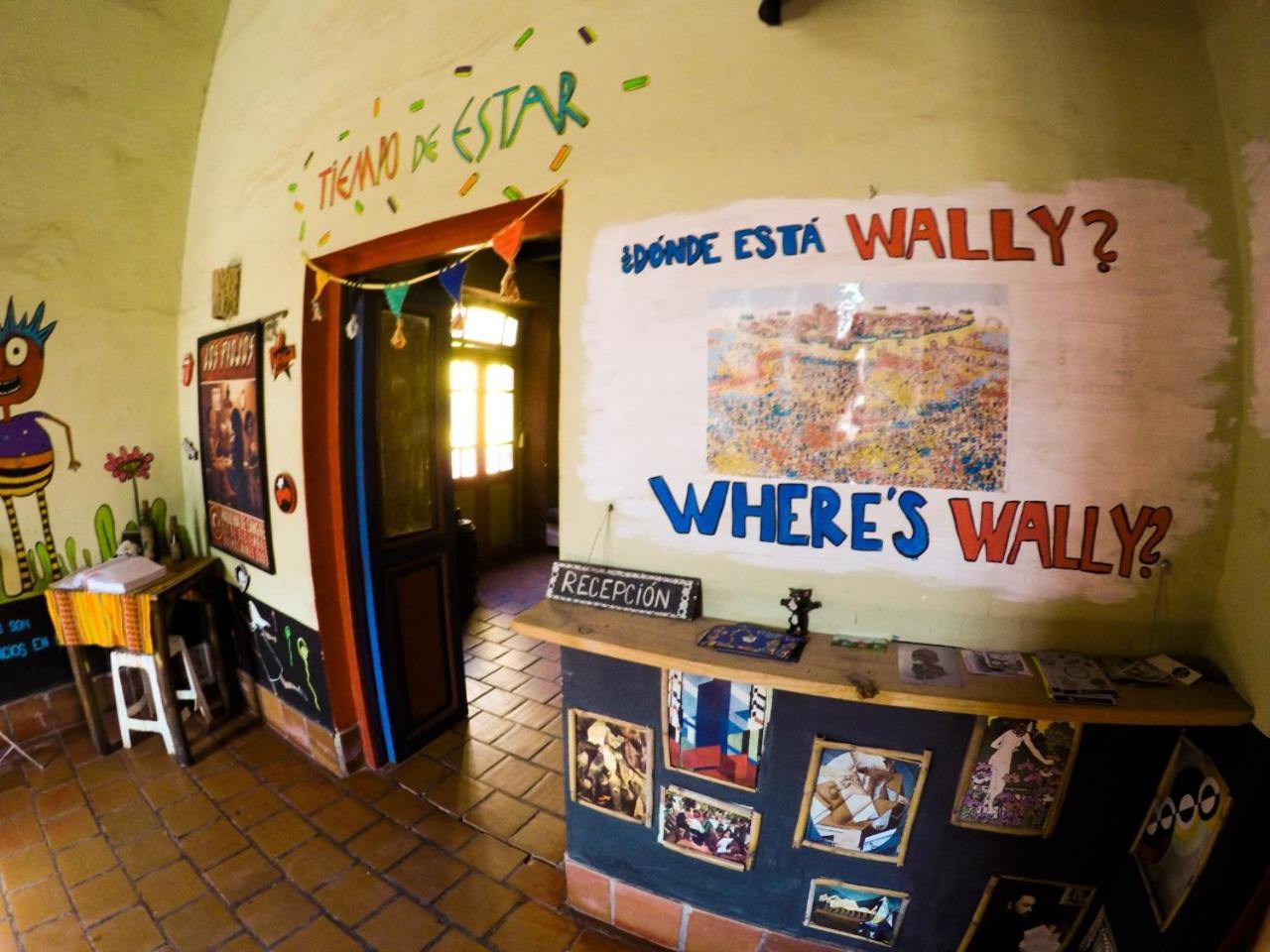 El Farolito Hostel Tilcara Exteriör bild