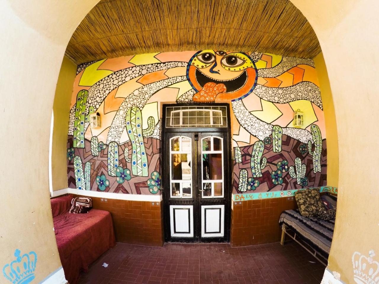 El Farolito Hostel Tilcara Exteriör bild