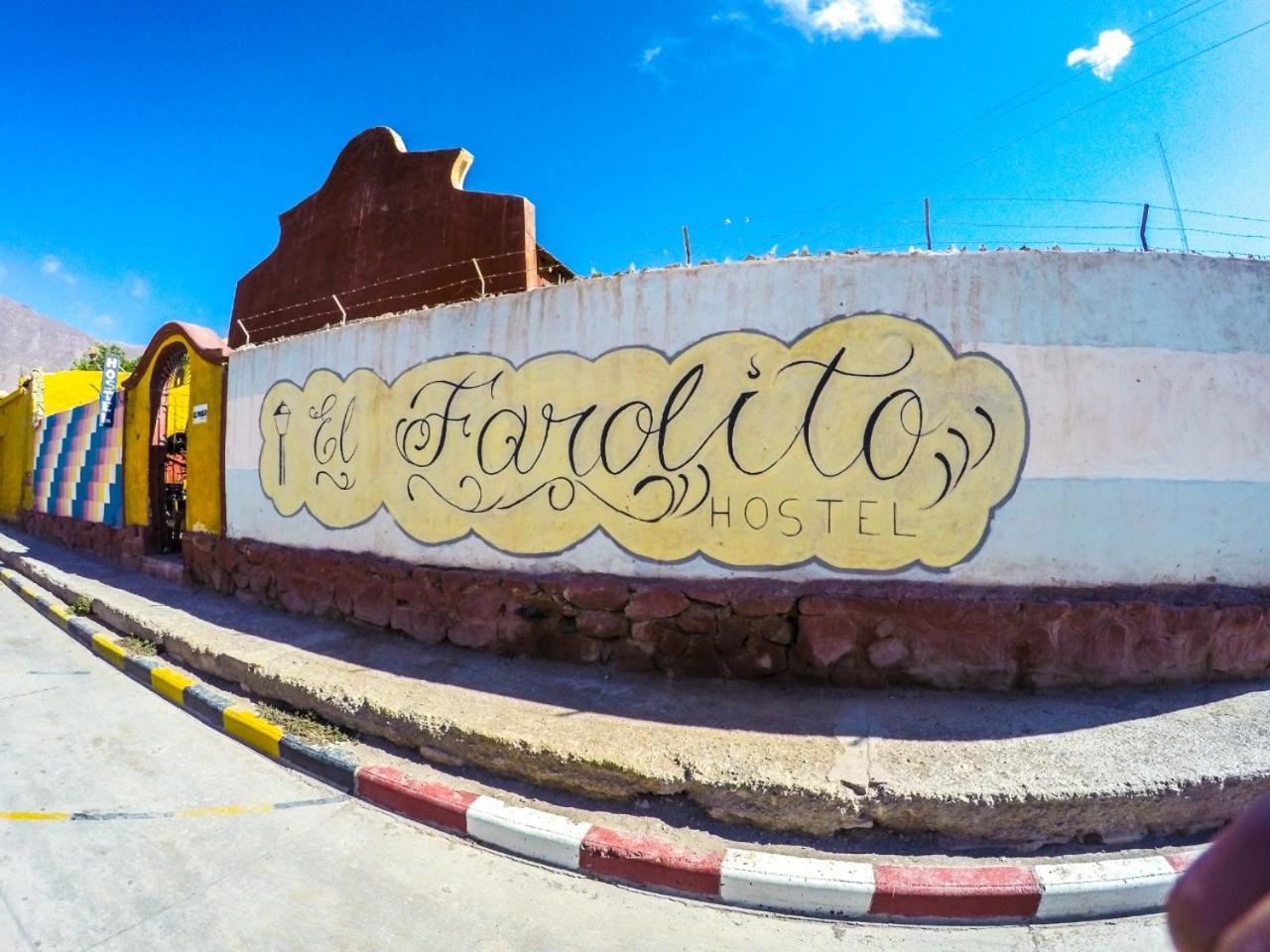 El Farolito Hostel Tilcara Exteriör bild