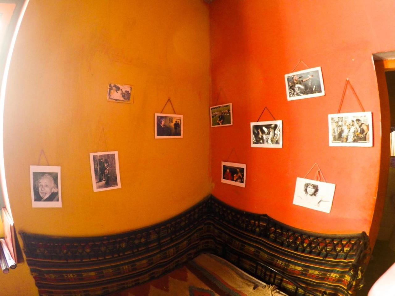 El Farolito Hostel Tilcara Exteriör bild