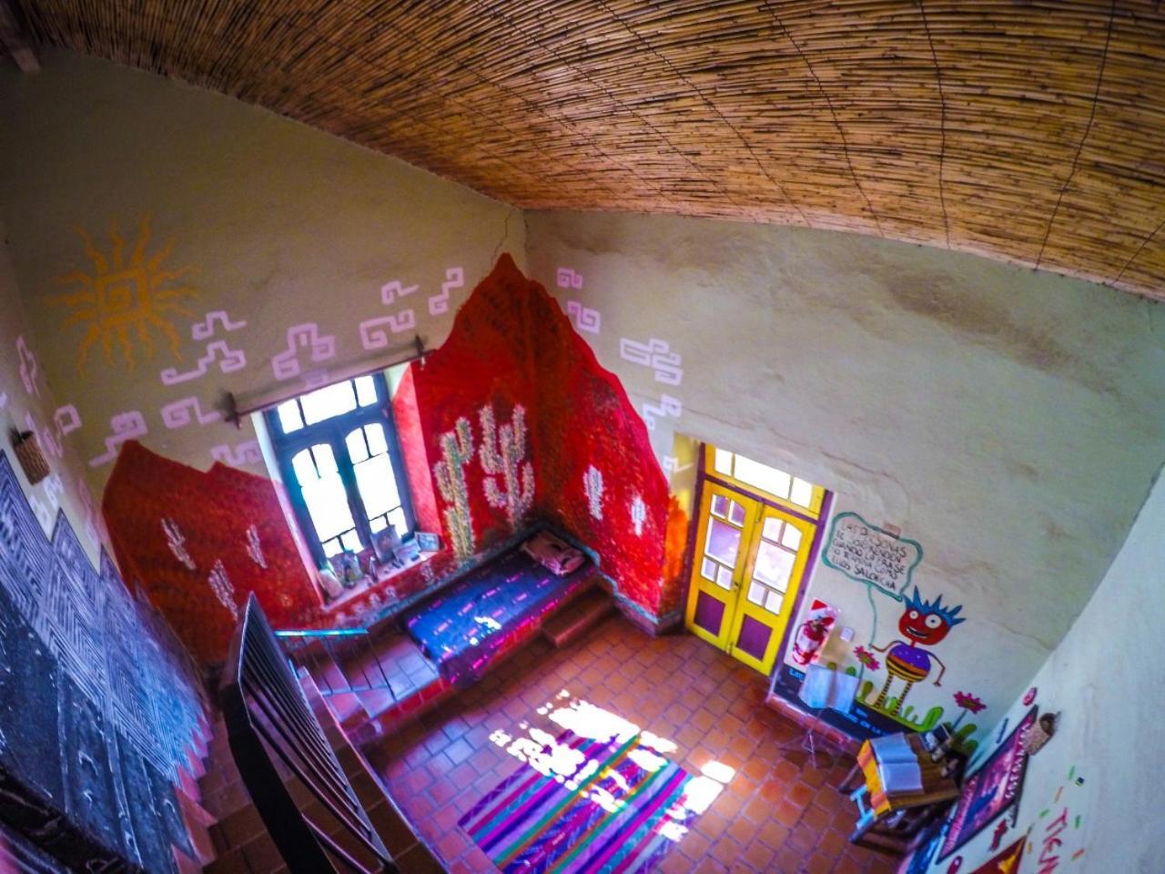El Farolito Hostel Tilcara Exteriör bild