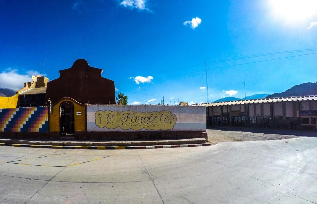 El Farolito Hostel Tilcara Exteriör bild
