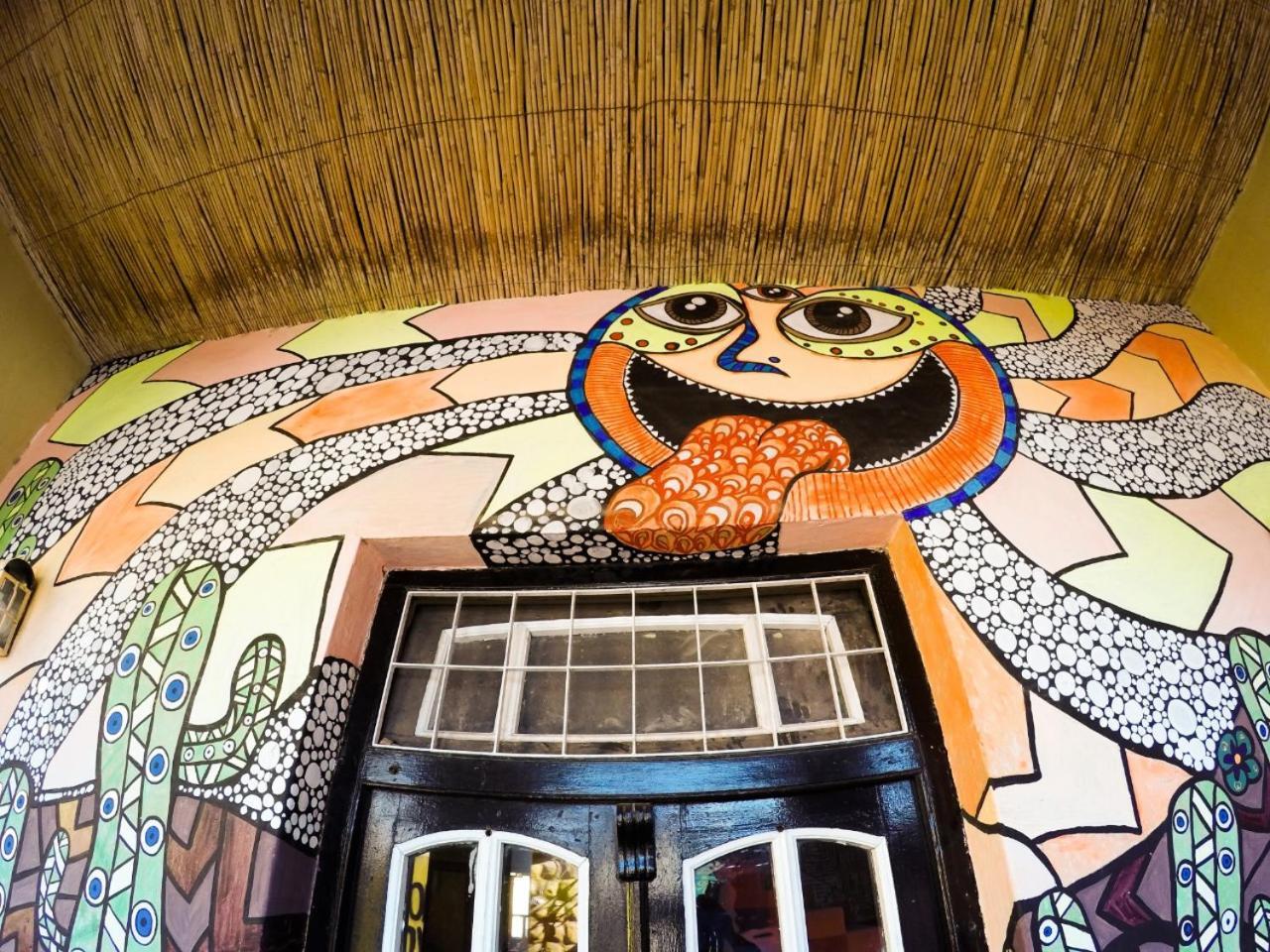 El Farolito Hostel Tilcara Exteriör bild