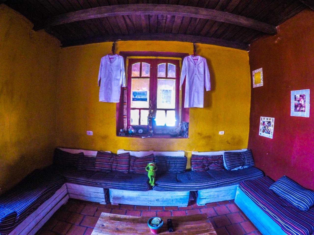 El Farolito Hostel Tilcara Exteriör bild