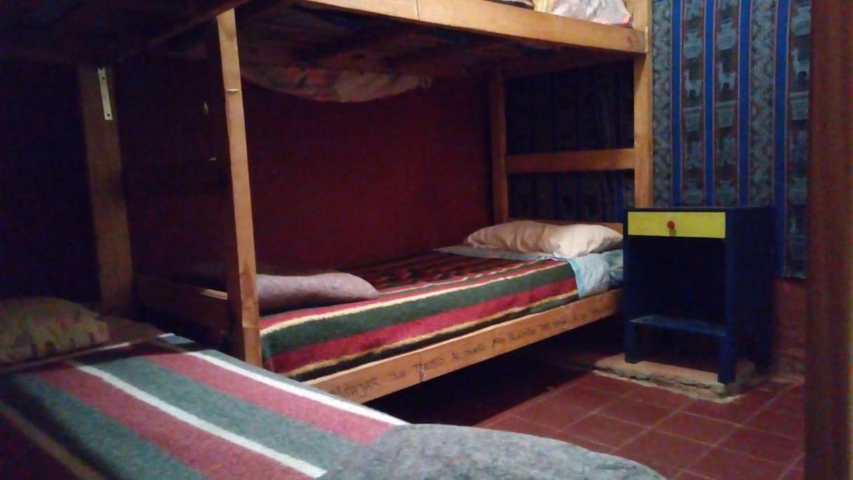 El Farolito Hostel Tilcara Exteriör bild