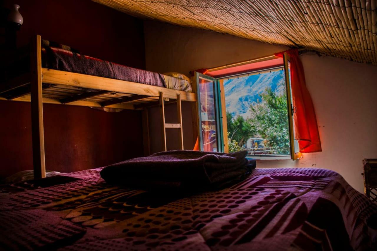 El Farolito Hostel Tilcara Exteriör bild