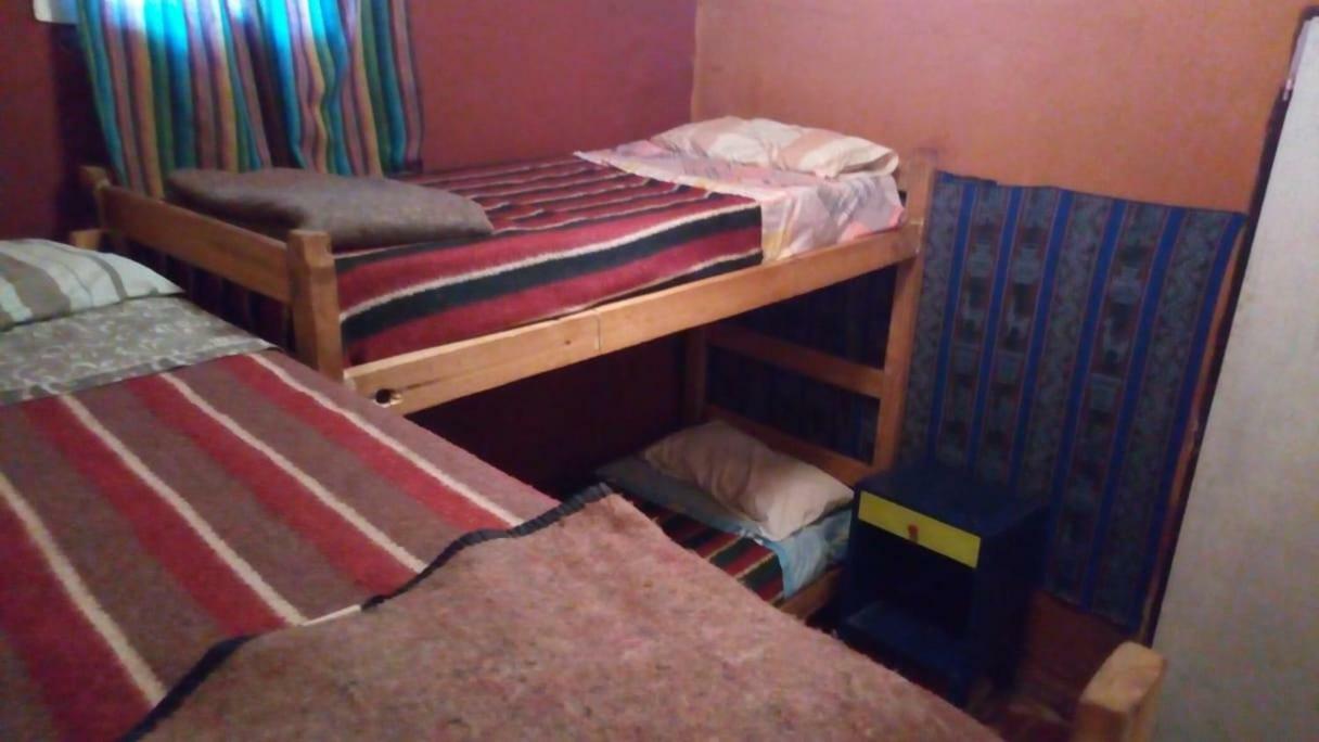 El Farolito Hostel Tilcara Exteriör bild